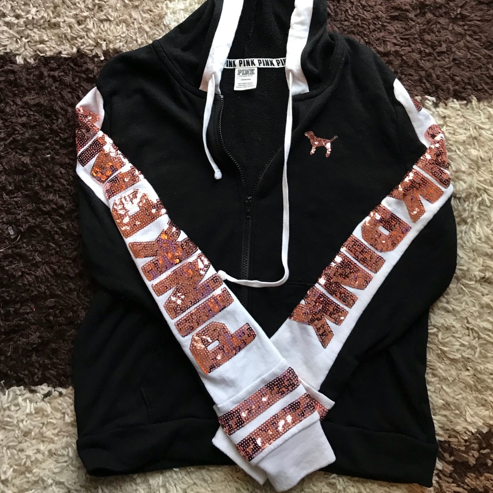 Bling PINK sweater